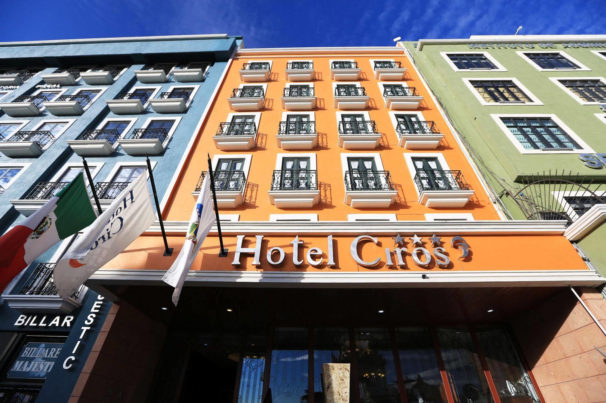 Hotel Ciros Pachuca de Soto Exterior foto